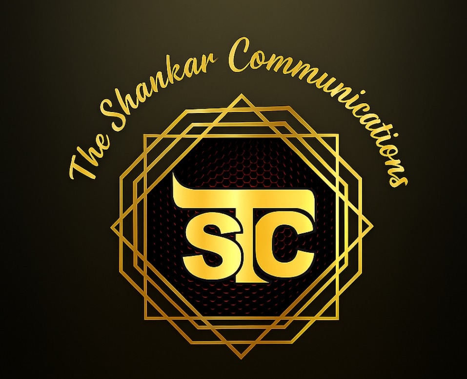 The Shankar Communications (TSC) Logo